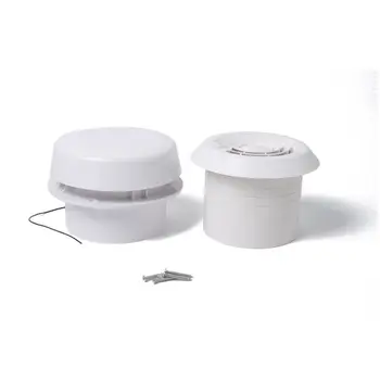 Trailer roof Air Ventilation Round vent for RV Caravan mini Vent fan with low noise and strong wind 12V
Trailer roof Air Ventilation Round vent for RV Caravan mini Vent fan with low noise and strong wind 12V