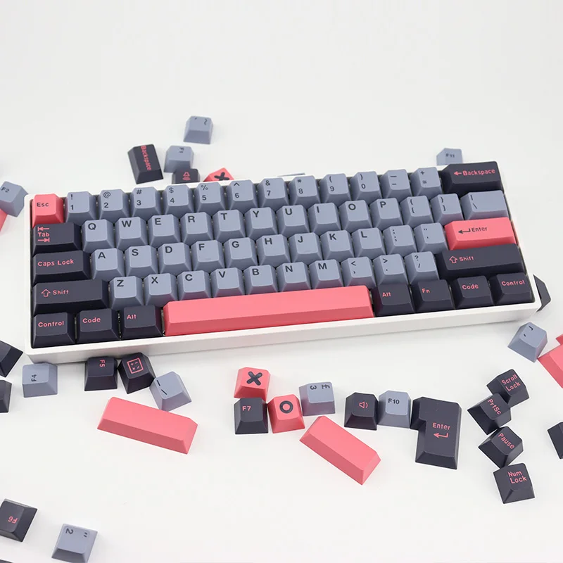 8008 Double Shot Keycaps Cherry profile ABS’ Keycap For MX Mechanical Keyboard ANSI ISO Layout 64 68 84 980m
8008 Double Shot Keycaps Cherry profile ABS’ Keycap For MX Mechanical Keyboard ANSI ISO Layout 64 68 84 980m