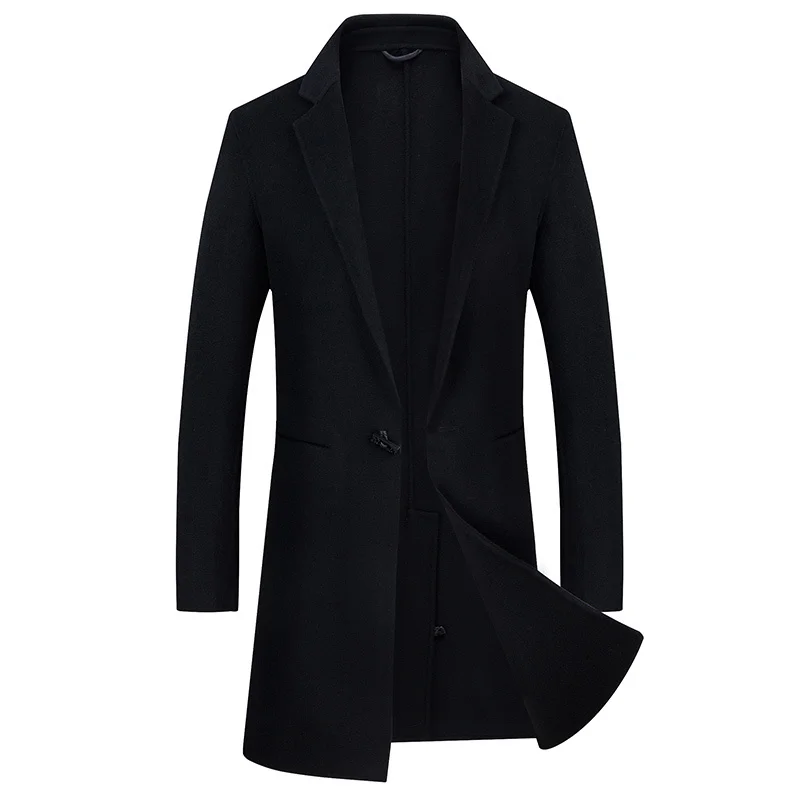high quality Jackets & Coats Single buckle Casual Mens luxurious 100% Wool Jackets Full Winter For Male Wool Overcoat
high quality Jackets & Coats Single buckle Casual Mens luxurious 100% Wool Jackets Full Winter For Male Wool Overcoat