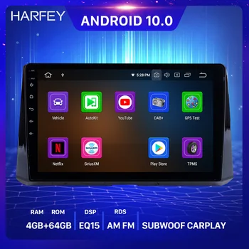 Harfey Android 10.0 RDS Car Radio IPS GPS Navigation Unit Player 10.1 inch for Toyota Corolla 2019 With 4G Mirror Link Carplay
Harfey Android 10.0 RDS Car Radio IPS GPS Navigation Unit Player 10.1 inch for Toyota Corolla 2019 With 4G Mirror Link Carplay