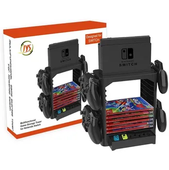 Multi-Function Storage Bracket, Tower Holder Stand Shelf for Nintendo Switch Game Disc Card Switch Console Host Controller
Multi-Function Storage Bracket, Tower Holder Stand Shelf for Nintendo Switch Game Disc Card Switch Console Host Controller
