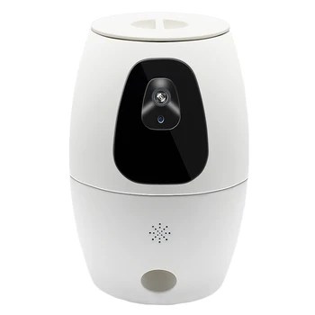 Smart Automatic Pet Feeder Wifi Remote Control Food Feeding APP Support Video Monitor Camera Treat Dispenser for Cat Dog( EU Plu
Smart Automatic Pet Feeder Wifi Remote Control Food Feeding APP Support Video Monitor Camera Treat Dispenser for Cat Dog( EU Plu
