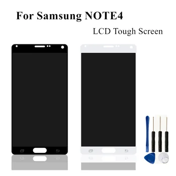 5.7'' LCD Replacement For SAMSUNG Galaxy Note 4 Note4 N910 N910C N910A N910F N910H LCD Display Touch Screen Digitizer
5.7'' LCD Replacement For SAMSUNG Galaxy Note 4 Note4 N910 N910C N910A N910F N910H LCD Display Touch Screen Digitizer