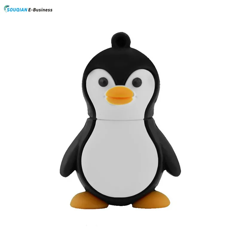 Penguin Cartoon USB 2.0 Memory Stick Flash Pen Drives Gift USB Flash Disk Thumbdrive 4GB 8GB 16GB 32GB 64GB 128GB
Penguin Cartoon USB 2.0 Memory Stick Flash Pen Drives Gift USB Flash Disk Thumbdrive 4GB 8GB 16GB 32GB 64GB 128GB