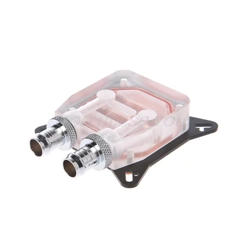 GPU Water Block Cooling Double Channel Copper Cooler For Graphics Card Radiator Drop Shipping
GPU Water Block Cooling Double Channel Copper Cooler For Graphics Card Radiator Drop Shipping