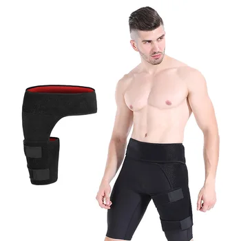 Groin Support Wrap Belt Hip Joint Support Waist Groin Sacrum Pain Relief Strain Arthritis Protector Hip Thigh Brace Bandage
Groin Support Wrap Belt Hip Joint Support Waist Groin Sacrum Pain Relief Strain Arthritis Protector Hip Thigh Brace Bandage