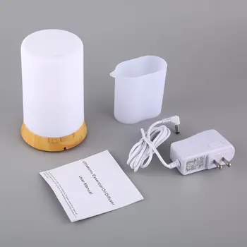 100ML Portable Ultrasonic Diffusers Cool Mist Humidifier Ultrasonic Essential Oil Diffuser Aromatherapy Essential Oil Diffuser
100ML Portable Ultrasonic Diffusers Cool Mist Humidifier Ultrasonic Essential Oil Diffuser Aromatherapy Essential Oil Diffuser