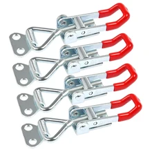 Latch Clamp Adjustable Pull Latch Cabinet Door Box Metal Toggle Lock Clamp for Hand Tool for welding, jigging, repairing Clasp
Latch Clamp Adjustable Pull Latch Cabinet Door Box Metal Toggle Lock Clamp for Hand Tool for welding, jigging, repairing Clasp