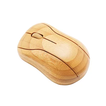 Eco-friendly 2.4G Wireless Optical Bamboo Mouse 3 Adjustable DPI Computer Mouse for Notebook PC Laptop Computer Office Use
Eco-friendly 2.4G Wireless Optical Bamboo Mouse 3 Adjustable DPI Computer Mouse for Notebook PC Laptop Computer Office Use