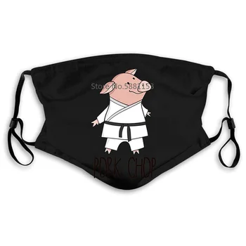 Pork Chop - Pig Animal Pun Karate New Men Men Round Neck Mouth Mask Women's kid PM2.5
Pork Chop - Pig Animal Pun Karate New Men Men Round Neck Mouth Mask Women's kid PM2.5