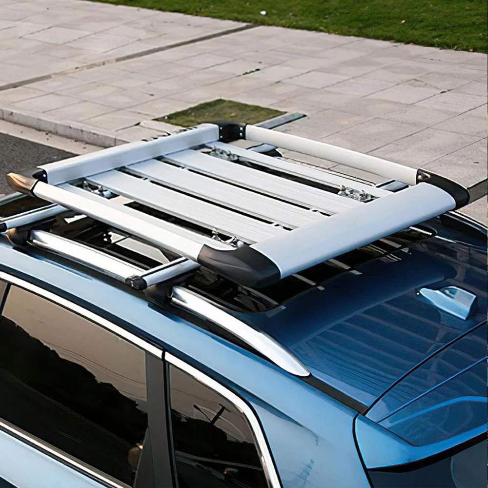 MOSATP Autobox Roof Box Big Capacity Roof Rack Aluminum Roof Box-265 Lb Stylish And Versatile Roof Basket For Bulky Cargo
MOSATP Autobox Roof Box Big Capacity Roof Rack Aluminum Roof Box-265 Lb Stylish And Versatile Roof Basket For Bulky Cargo