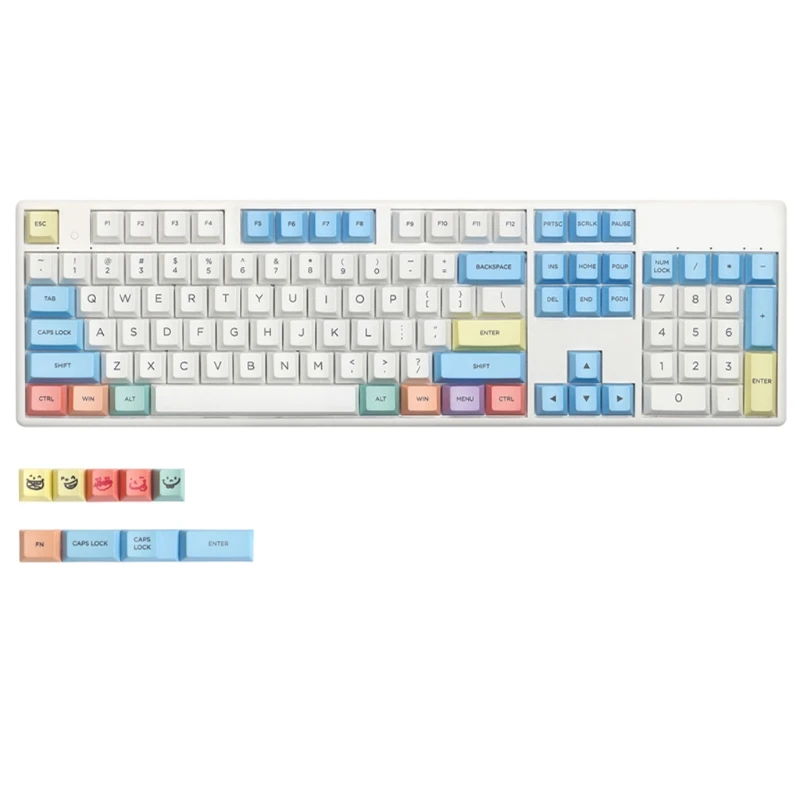 Cherry Profile 117 Key PBT Chalk Keycap Dye Subbed for Cherry MX Keyboard Keycap
Cherry Profile 117 Key PBT Chalk Keycap Dye Subbed for Cherry MX Keyboard Keycap