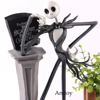 Anime Tim Burton's the Nightmare before Christmas 25 Years Figure Jack Skellington PVC Action Figure Collectible Model Toy 
Anime Tim Burton's the Nightmare before Christmas 25 Years Figure Jack Skellington PVC Action Figure Collectible Model Toy