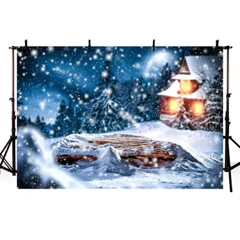 TAIBO Vinyl Background Photography Snow Scene Background Small House Photo Studio Backdrop
TAIBO Vinyl Background Photography Snow Scene Background Small House Photo Studio Backdrop