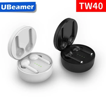 Ubeamer Wireless Headphones Bluetooth Earphone TWS HIFI Mini In-ear Sports Running Headset Support iOS/Android Phones HD Call
Ubeamer Wireless Headphones Bluetooth Earphone TWS HIFI Mini In-ear Sports Running Headset Support iOS/Android Phones HD Call