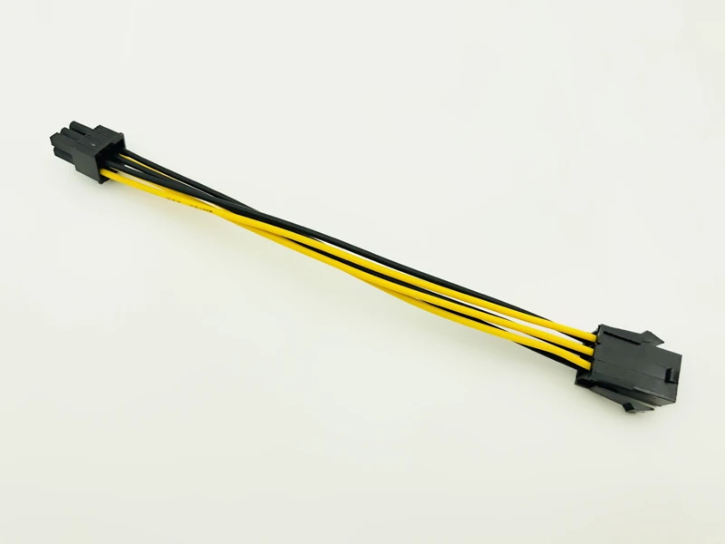 PCIE 6Pin to 6Pin Power Supply Cable Graphics Card Power Extension Cable 6 Pin Connector Male to Female Power Adapter for Mining
PCIE 6Pin to 6Pin Power Supply Cable Graphics Card Power Extension Cable 6 Pin Connector Male to Female Power Adapter for Mining