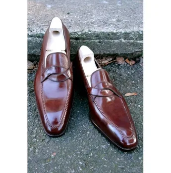 High Quality New Fashion Men Pu Leather Trendy Slip-on Shoes Male Vintage Casual Classic Loafers Shoes Zapatos De Hombre TV692
High Quality New Fashion Men Pu Leather Trendy Slip-on Shoes Male Vintage Casual Classic Loafers Shoes Zapatos De Hombre TV692