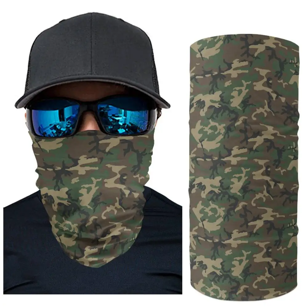 Green camouflage Custom pattern Cycling Motorcycle Head Scarf Neck Warmer Ski Balaclava Headband Wristband Balaclava Headwrap
Green camouflage Custom pattern Cycling Motorcycle Head Scarf Neck Warmer Ski Balaclava Headband Wristband Balaclava Headwrap