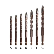 Tile Drilling Bits Triangular Glass Ceramic Ceramic Woodworking Stone Portable Replacement Reusable Power Hand Tool Accessories
Tile Drilling Bits Triangular Glass Ceramic Ceramic Woodworking Stone Portable Replacement Reusable Power Hand Tool Accessories