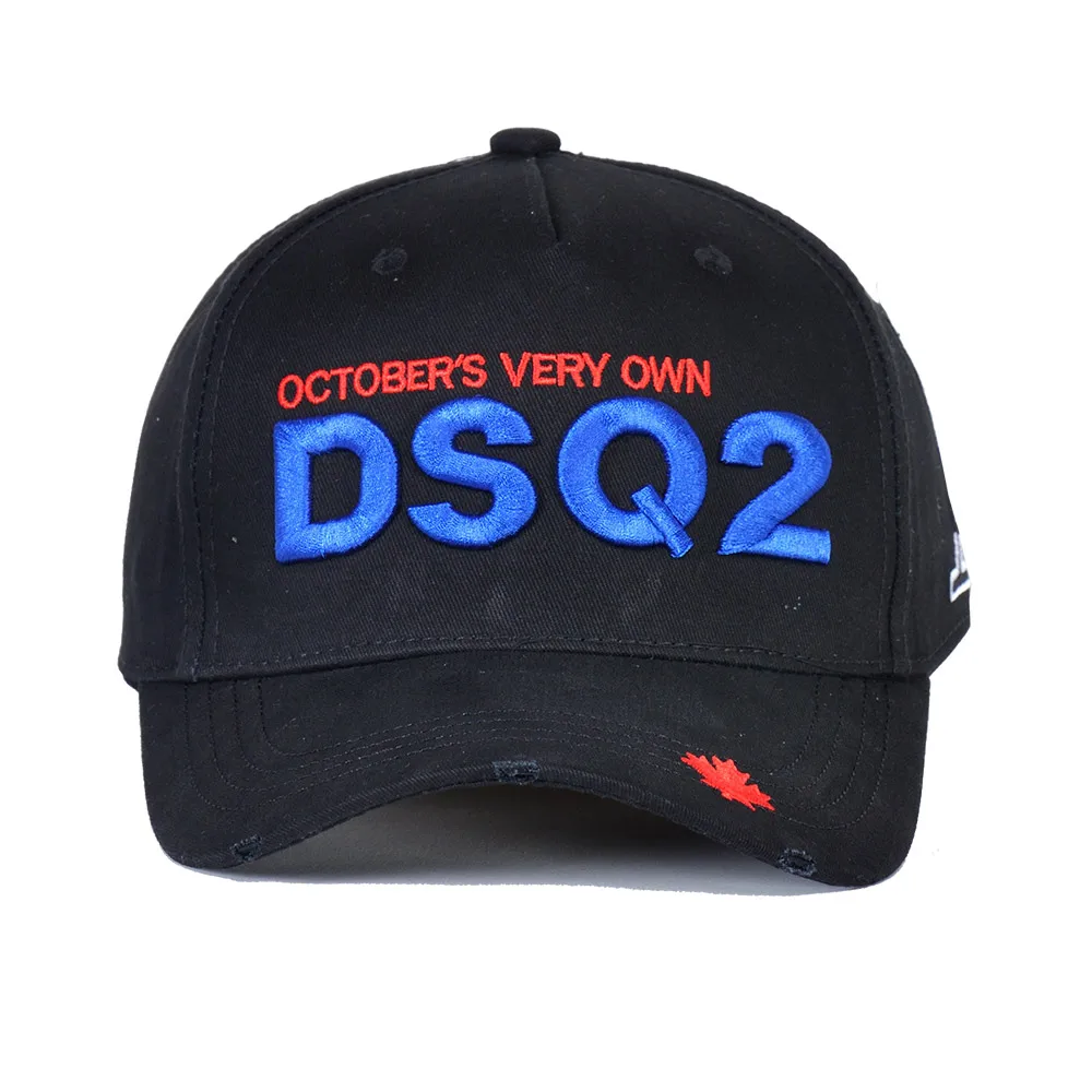Бейсболка DSQ высокого качества для мужчин и женщин брендовая Кепка с надписью из