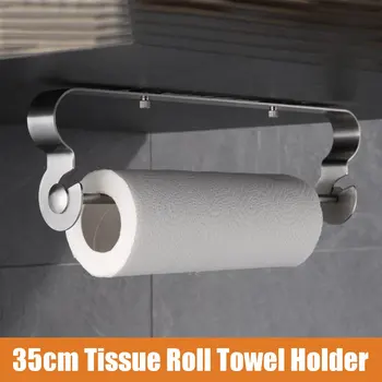 35*10*6cm Kitchen Adhesive Towel Holder Bar Roll Paper Storage Organizer Rack Tissue Hanger Towel Rack Bathroom Hardware Fixture
35*10*6cm Kitchen Adhesive Towel Holder Bar Roll Paper Storage Organizer Rack Tissue Hanger Towel Rack Bathroom Hardware Fixture