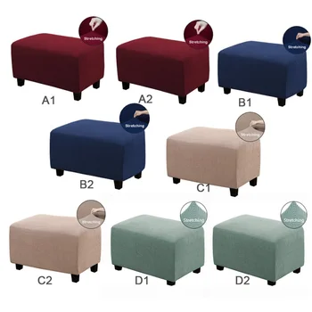 Pedal Cover Thickened Elastic Foldable Storage Stool Furniture Protection Sticker Soft Rectangular Sofa Cover-small Bean Green
Pedal Cover Thickened Elastic Foldable Storage Stool Furniture Protection Sticker Soft Rectangular Sofa Cover-small Bean Green