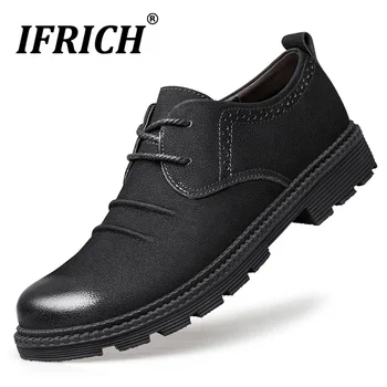 2020 Autumn Casual Shoes For Adult Brown Men Large Sizes Shoes Genuine Leather Men Work Shoes Fashion Mens Casual Footwear
2020 Autumn Casual Shoes For Adult Brown Men Large Sizes Shoes Genuine Leather Men Work Shoes Fashion Mens Casual Footwear