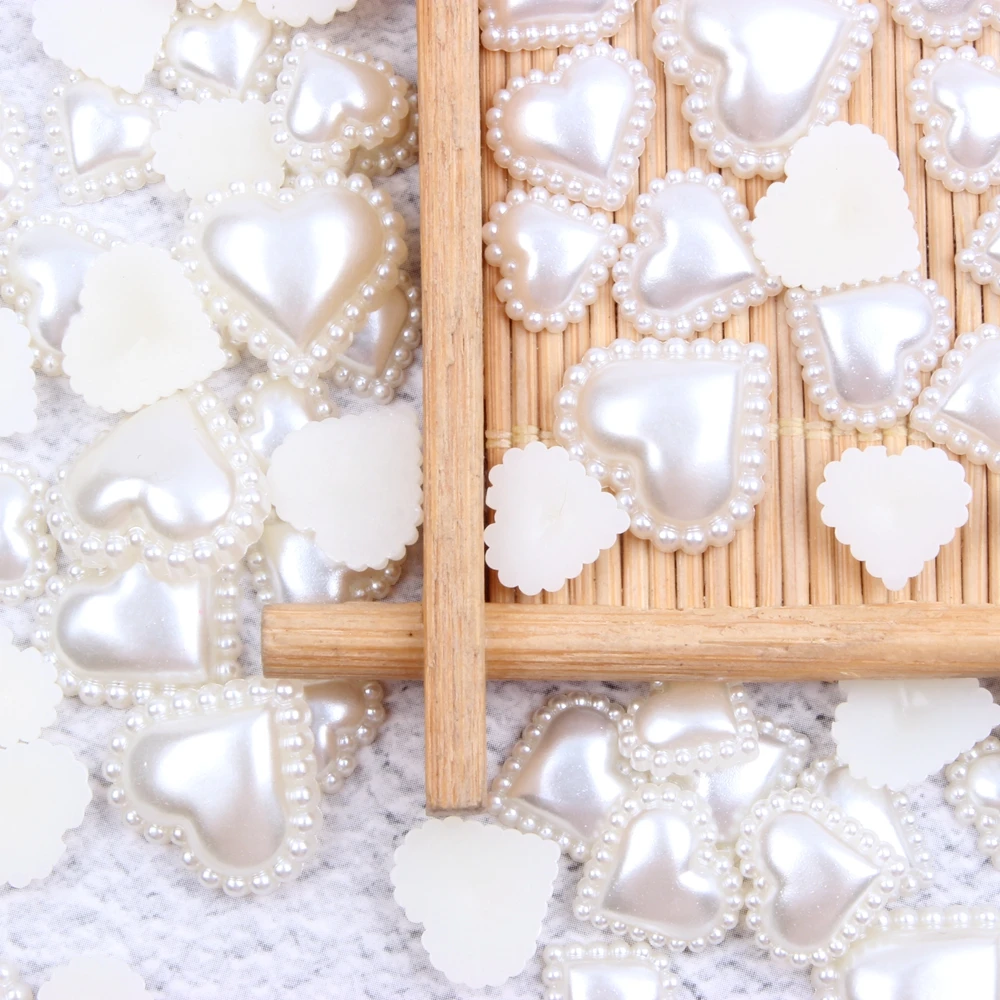 10mm 12mm 16mm Flatback Half Pearls Imitation Heart Shape Glue On Resin Pearls White Ivory Scrapbook Wedding Cards Nail Jewelry
10mm 12mm 16mm Flatback Half Pearls Imitation Heart Shape Glue On Resin Pearls White Ivory Scrapbook Wedding Cards Nail Jewelry