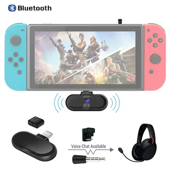 Route+ Bluetooth Wireless Audio Headphone Speaker Transmitter USB Type-C Adapter Transmitter and Transceiver for NS Switch
Route+ Bluetooth Wireless Audio Headphone Speaker Transmitter USB Type-C Adapter Transmitter and Transceiver for NS Switch