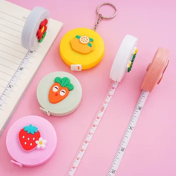 Mini tape measure round portable tape measure three chest circumference waist circumference soft ruler clothing measure
Mini tape measure round portable tape measure three chest circumference waist circumference soft ruler clothing measure