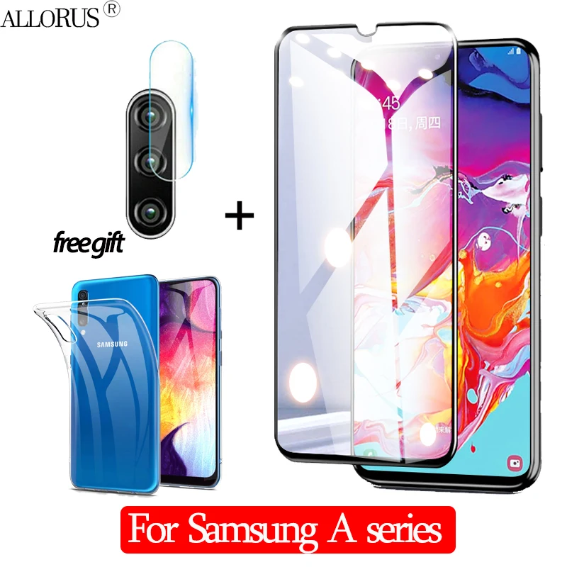 3-in-1 Case + Camera Tempered Glass For Samsung A70 A20-E Screen Protector For Samusng A7 2018 Protective Glass For Samsung A70
3-in-1 Case + Camera Tempered Glass For Samsung A70 A20-E Screen Protector For Samusng A7 2018 Protective Glass For Samsung A70