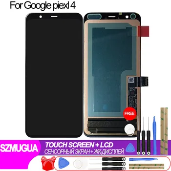 LCD For Google Pixel 4 Display Touch Screen Digitizer Assembly Replacement with Tools
LCD For Google Pixel 4 Display Touch Screen Digitizer Assembly Replacement with Tools