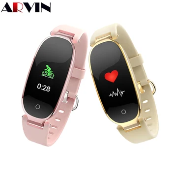 Arvin Female S3 Blood Pressure Oxygen Monitor Smart Watch Bluetooth Photo Band Women Fashion Sport Wristband Man Smartwatch 
Arvin Female S3 Blood Pressure Oxygen Monitor Smart Watch Bluetooth Photo Band Women Fashion Sport Wristband Man Smartwatch