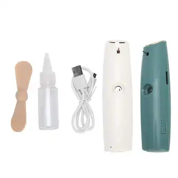 Mini Atomizer Fan 10ml Hair Removal Machine Atomizer Fan Portable Handheld Rechargeable Spraying Humidifier
Mini Atomizer Fan 10ml Hair Removal Machine Atomizer Fan Portable Handheld Rechargeable Spraying Humidifier