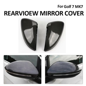 Carbon Fiber Car Rearview Mirror Covers Side Wing Mirror Caps for V-W Golf 7 MK7 7.5 GT I R-Line 
Carbon Fiber Car Rearview Mirror Covers Side Wing Mirror Caps for V-W Golf 7 MK7 7.5 GT I R-Line