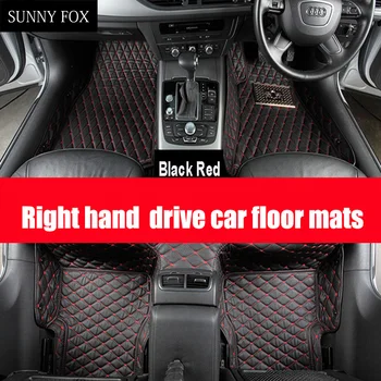 

Right hand drive/RHD for Honda Accord 6th 7th 8th 9th generation full cover case car-styling carpet rugs liners (1998-)