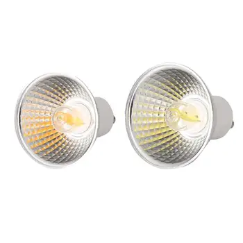 AC 220V LED Ceramic Light Cup GU10 7W COB1511 Aluminum Dimmable Substitute Halogen Lamps 700-750LM Brightness Lighting
AC 220V LED Ceramic Light Cup GU10 7W COB1511 Aluminum Dimmable Substitute Halogen Lamps 700-750LM Brightness Lighting