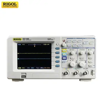 RIGOL DS1102E Digital Oscilloscope 2 analog channels 100MHz bandwidth 1GSa/s Sampling Rate Digital Storage Oscilloscope
RIGOL DS1102E Digital Oscilloscope 2 analog channels 100MHz bandwidth 1GSa/s Sampling Rate Digital Storage Oscilloscope