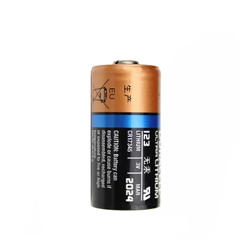 100PCS 123 CR17345 Water Meter Gas Meter GPS Flashlight Camera Calculator Battery CR123A EL123A 3V Lithium Battery Made in USA
100PCS 123 CR17345 Water Meter Gas Meter GPS Flashlight Camera Calculator Battery CR123A EL123A 3V Lithium Battery Made in USA