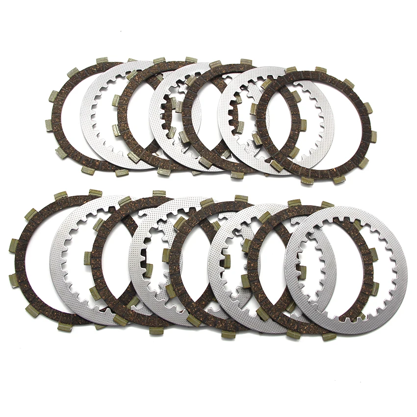 

Clutch Friction Disc Plate For Yamaha XJ650J XJ650LK XJ650K XJ750 RF/RJ/RK Seca OEM:383-16321-00/4H7-16321-01 /4H7-16321-02 Part