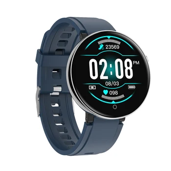 DT18 Women Men Smartwatch Round Touch Screen Heart Rate Intelligent Fitness Tracker IP67 Sports Fashion Bracelet Smart watch 
DT18 Women Men Smartwatch Round Touch Screen Heart Rate Intelligent Fitness Tracker IP67 Sports Fashion Bracelet Smart watch