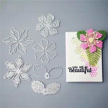 YaMinSanNiO Flower Set Dies Metal Cutting Die for Scrapbooking Photo Album Craft Stencils for Decor Punching Templates New 2020
YaMinSanNiO Flower Set Dies Metal Cutting Die for Scrapbooking Photo Album Craft Stencils for Decor Punching Templates New 2020
