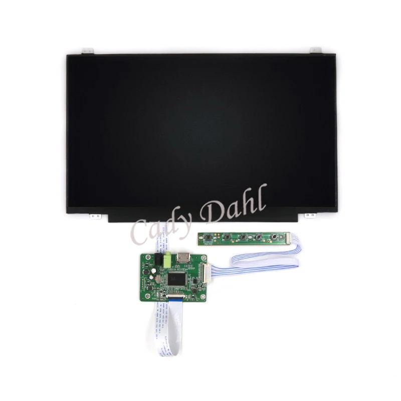 14 inch IPS FHD 1920x1080 1080P EDP LCD Display Screen Matrix Monitor with HDMI LCD Controller Board DIY for Raspberry PI PC PS3
14 inch IPS FHD 1920x1080 1080P EDP LCD Display Screen Matrix Monitor with HDMI LCD Controller Board DIY for Raspberry PI PC PS3