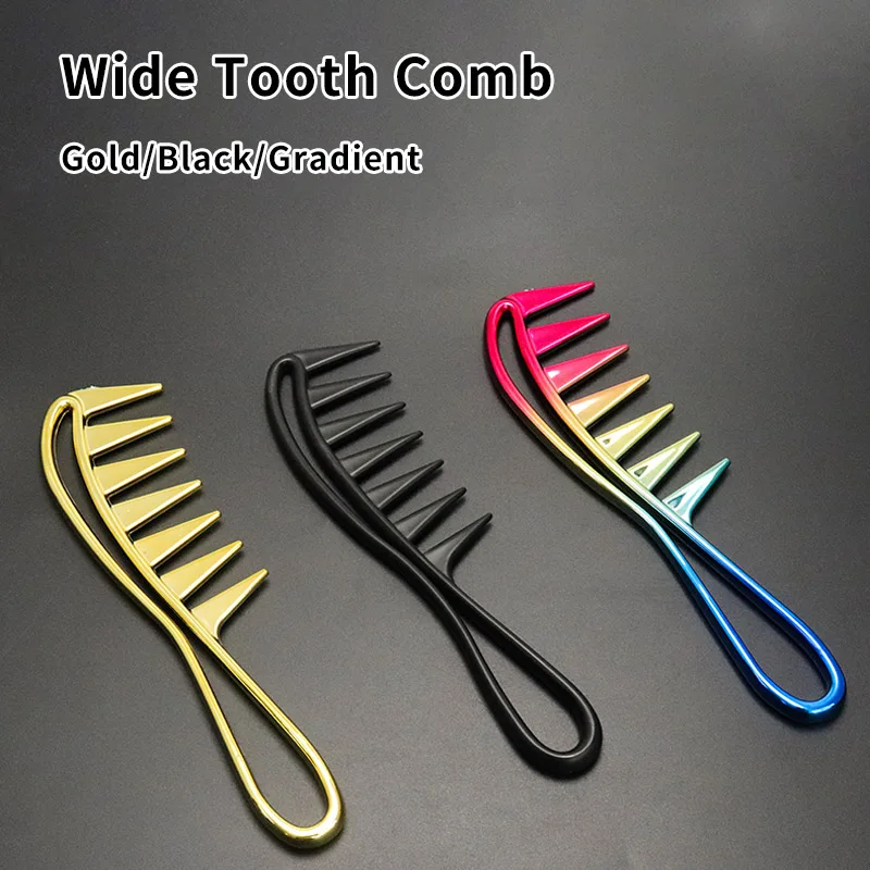 2021 New Golden Wide Tooth Shark Comb Professional Salon Hairdresser Styling Curling Hair Care Brush Comb
2021 New Golden Wide Tooth Shark Comb Professional Salon Hairdresser Styling Curling Hair Care Brush Comb