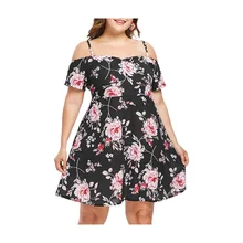 Summer Plus Size Women Sling Wide Loose Long Skirt Fashion Mini Irregular Floral Print Dress Летние Платья 2021
Summer Plus Size Women Sling Wide Loose Long Skirt Fashion Mini Irregular Floral Print Dress Летние Платья 2021