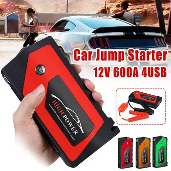4USB Car Jump Starter 600A Battery Booster Charger Portable Emergency Power Bank Kit Car Starting Device Phone Charger Powerbank
4USB Car Jump Starter 600A Battery Booster Charger Portable Emergency Power Bank Kit Car Starting Device Phone Charger Powerbank