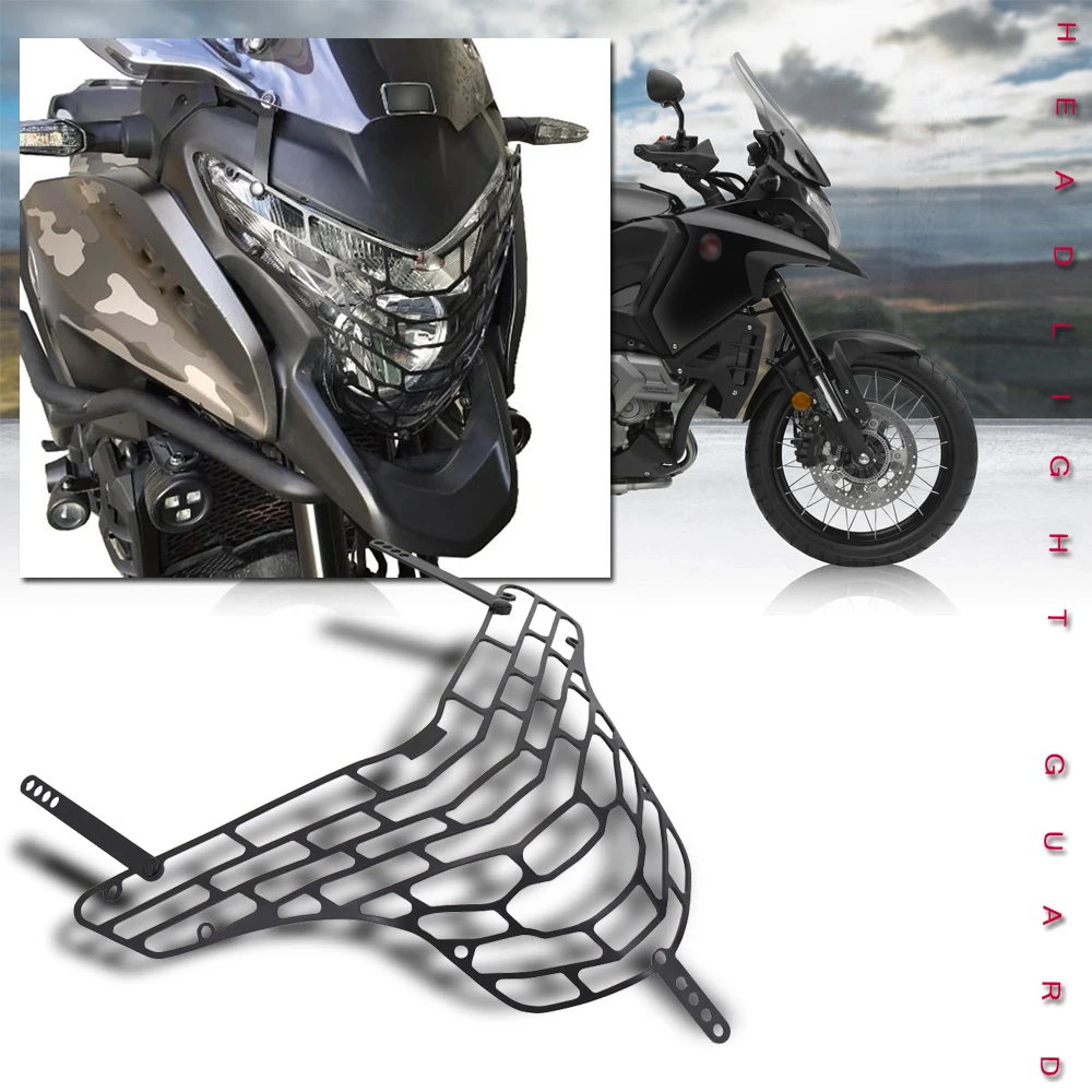 VFR1200X 2015-2012 Новые мотоциклетные Запчасти для Honda VFR1200 X VFR 1200 X Crosstourer Защитная крышка фары 2013 2014 
VFR1200X 2015-2012 Новые мотоциклетные Запчасти для Honda VFR1200 X VFR 1200 X Crosstourer Защитная крышка фары 2013 2014