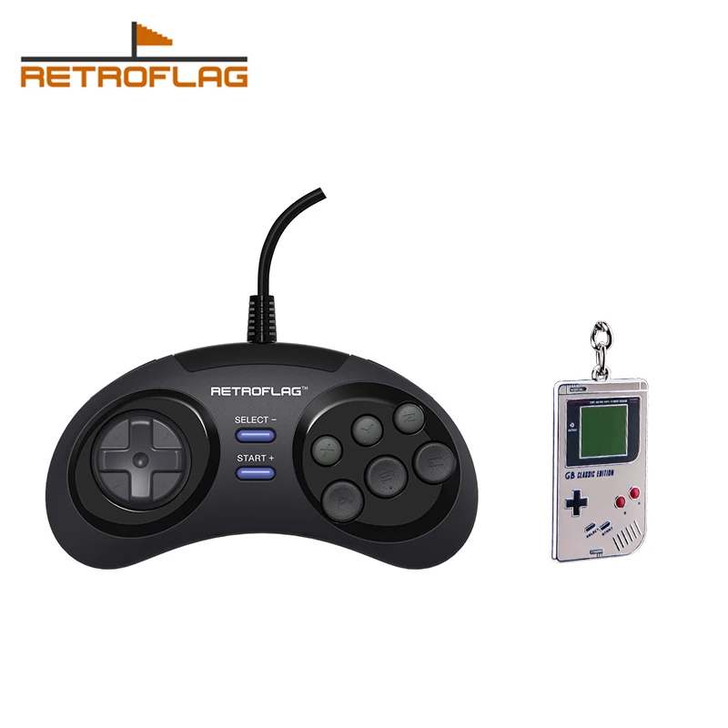Retroflag Classic USB Controller-M Classic Retro Wired Gamepad for Raspberry Pi, Windows, Switch
Retroflag Classic USB Controller-M Classic Retro Wired Gamepad for Raspberry Pi, Windows, Switch
