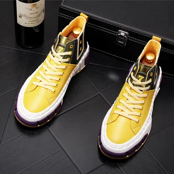 hip hops Men Casual Boots hip Light Trend Man Fashion Sneaker Autumn Flats Zapatos Hombre Fashion Sneakers For Men 
hip hops Men Casual Boots hip Light Trend Man Fashion Sneaker Autumn Flats Zapatos Hombre Fashion Sneakers For Men