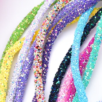 10yards/Lot 6mm Rhinestone Trim Crystal AB Chain Round Applique Wedding Decoration DIY Accessories Garment Shoes Bags 6 Colors
10yards/Lot 6mm Rhinestone Trim Crystal AB Chain Round Applique Wedding Decoration DIY Accessories Garment Shoes Bags 6 Colors